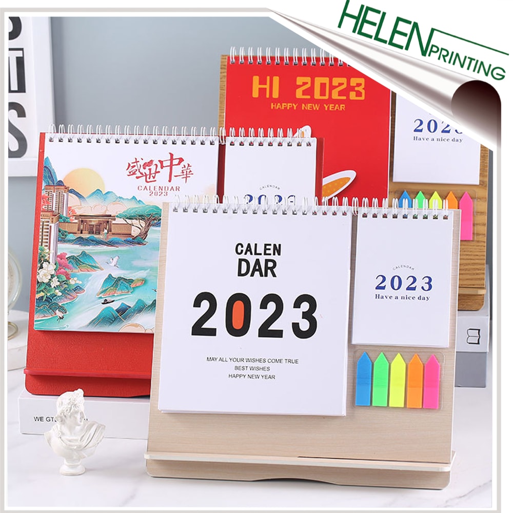 企業精品臺歷定制